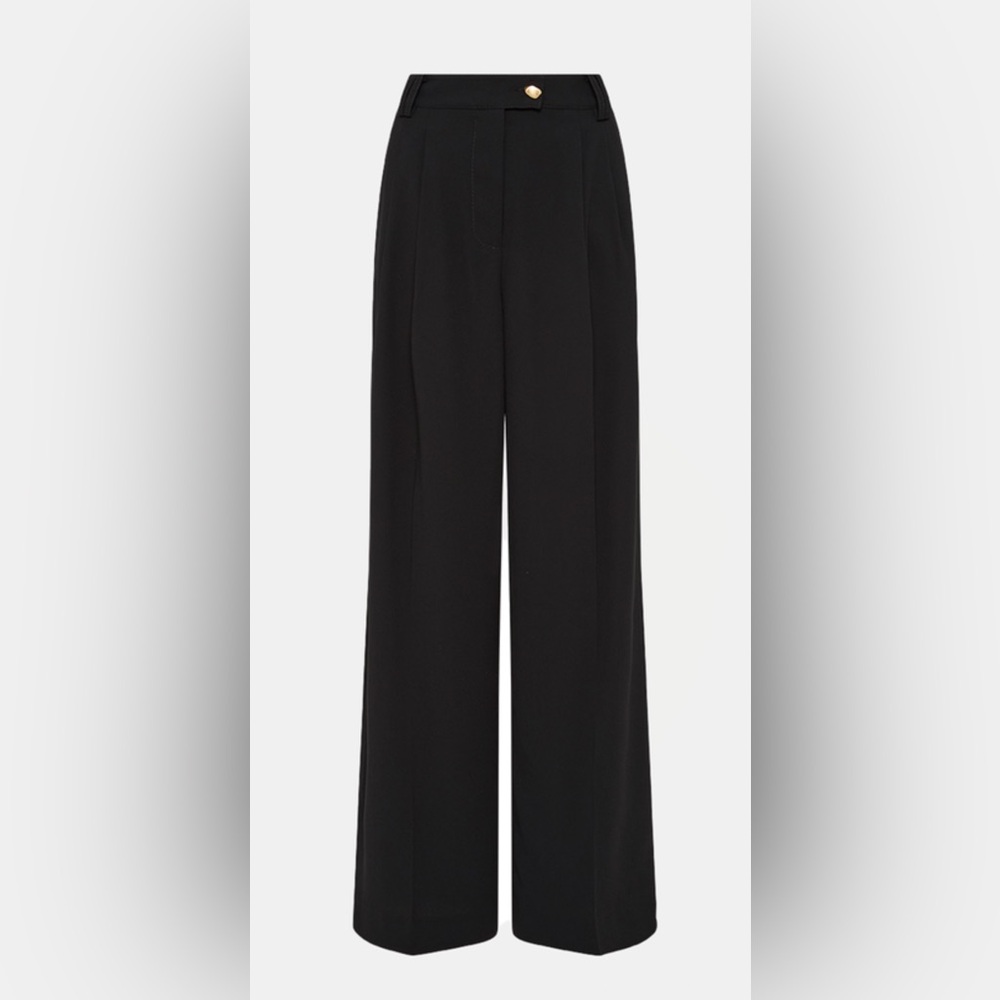 Aje Harlem pleat front pant size aus 6/us 2 - Picture 2 of 9
